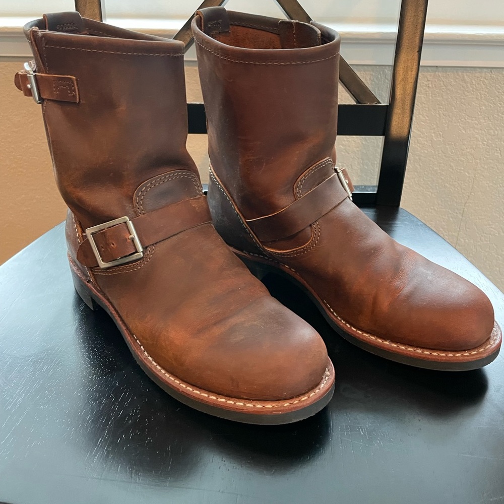 Red Wing, Women’s Short Engineer, Leather